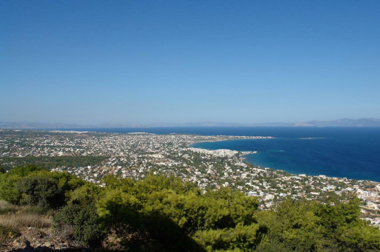 Ferienwohnung Georgias House 7 Min From Athens Airport Artemida  Exterior foto